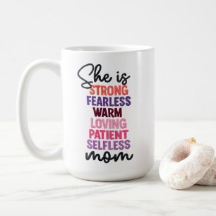 *Hon är Mamma Kaffemugg