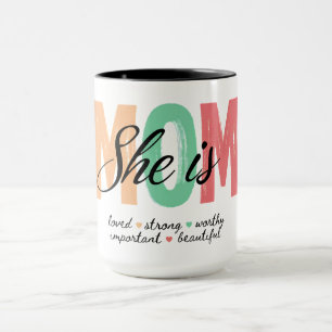 Hon är Mamma Mugg