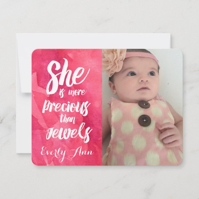 Hon är mer ädelt än Flicka-judar. (Framsida)