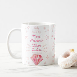 Hon är mer skadlig än Rubies Christian Faith Kaffemugg