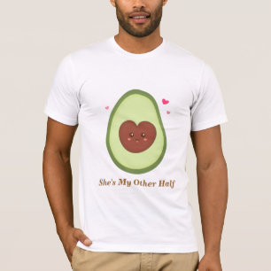 Hon är min andra hälft, söt avokado tee