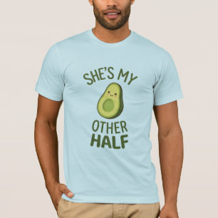 Hon är min andra hälften T-Shirt