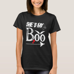 Hon är min Boo Matchi. T Shirt