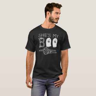Hon är min bu kopplar ihop kärlekförhållandet t shirt