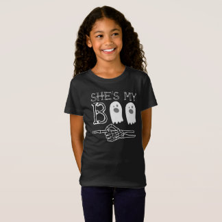 Hon är min bu kopplar ihop kärlekförhållandet t shirt