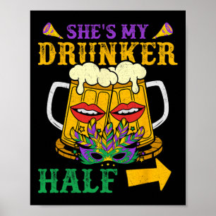 Hon är min Drunker som matchar lite Boykompis Mors Poster