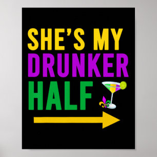 Hon är min Drunker som matchar lite Boykompis Mors Poster