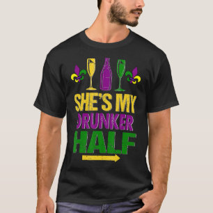 Hon är min Drunker som matchar lite Boykompis Mors T Shirt