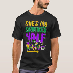 Hon är min Drunker som matchar lite Boykompis Mors T Shirt