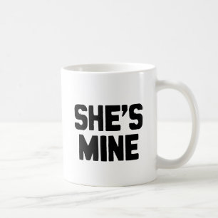 HON är MIN Kaffemugg