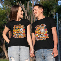 Hon är min krydda jag är hennes pumpa par T-shirt