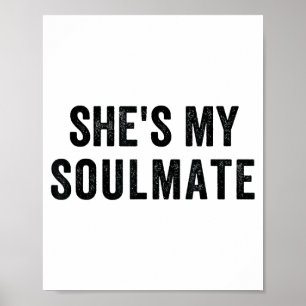 Hon är min själsfrände, jag känner honom inte Roli Poster