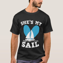 Hon är min snigel Cruise-valentins dag 2024 T Shirt