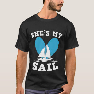 Hon är min snigel Cruise-valentins dag 2024 T Shirt