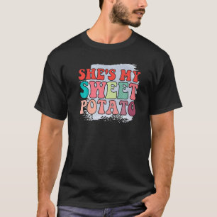 Hon är min sötpotatis 1 t shirt