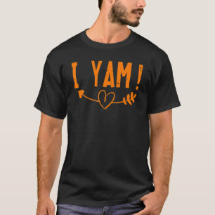 Hon är min sötpotatis, jag YAM lite matchande tack T Shirt