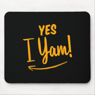 Hon är min sötpotatis jag Yam Matching lite tack Musmatta