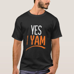 Hon är min sötpotatis jag Yam Set Par Matching T Shirt