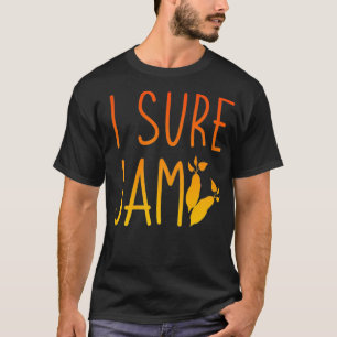 Hon är min sötpotatis jag Yam SET Thanksgiin T Shirt