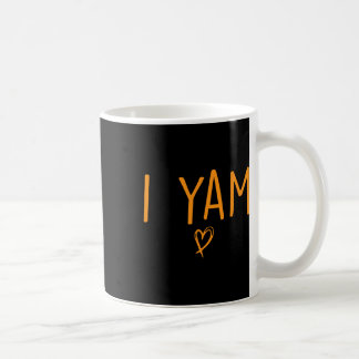 Hon är min sötpotatis jag Yam ställer in Par Thank Kaffemugg
