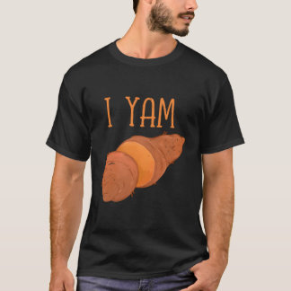 Hon är min sötpotatis jag Yam T Shirt
