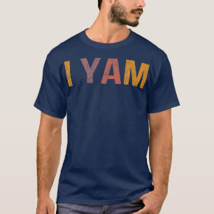 Hon är min sötpotatis jag Yam Thanksgiving Matchin T Shirt