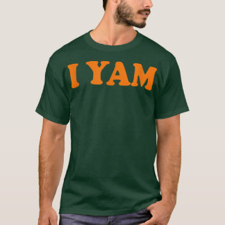 Hon är min sötpotatis som jag har satt upp - Thank T Shirt