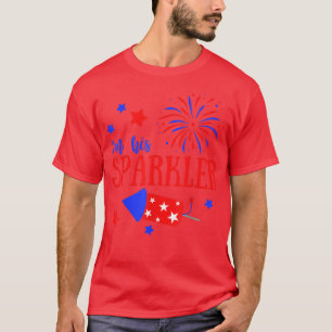 Hon är min stövel Cute 4:e juli Matching Co T Shirt