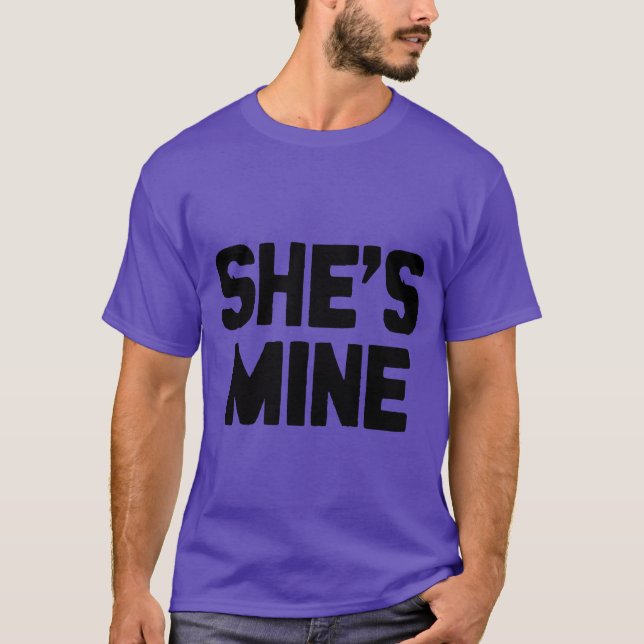 HON är MIN T-shirt (Framsida)