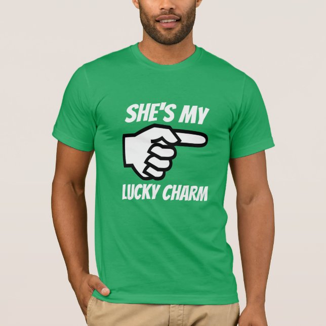 Hon är min turkarm t-shirt (Framsida)