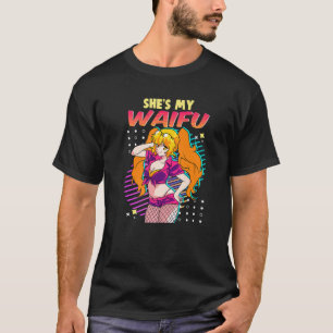 Hon är min Waifu Girl Anime T Shirt