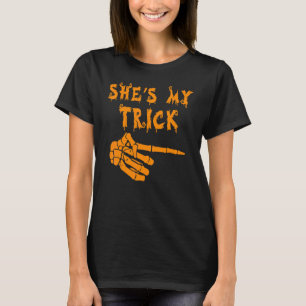 Hon är mitt trick t shirt