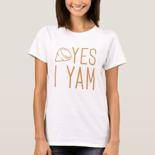 Hon är My Sweet Potato T Shirt