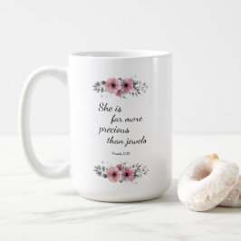 Hon är mycket mer skadlig än judar kaffemugg