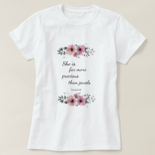 Hon är mycket mer skadlig än judar t shirt