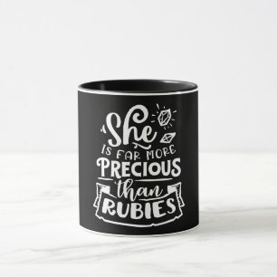 Hon är mycket mer skadlig än Rubies Mugg
