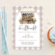 Hon är ny på marknaden - Bröllopsdusch