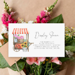 Hon är ny på marknaden - Utställningsdusch Tilläggskort