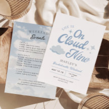 Hon är på Cloud 9 Bachelorette Helg i Italien
