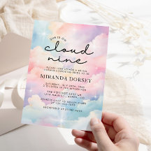 Hon är på Cloud Nine Dreamy Stars Möhippa