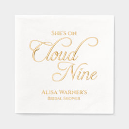 Hon är på Cloud Nine Elegant Möhippa