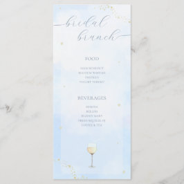 Hon är på Cloud Nine Möhippa Menu Meny