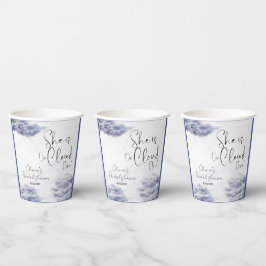 Hon är på molnens topp 