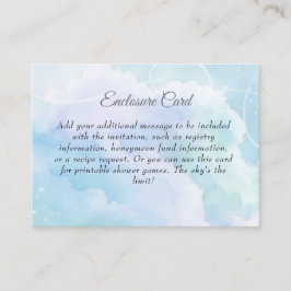 Hon är på molntäckningskort för nio Möhippor Tilläggskort