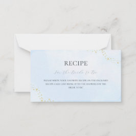 Hon är på Nine Möhippa Recept Card Anteckningskort