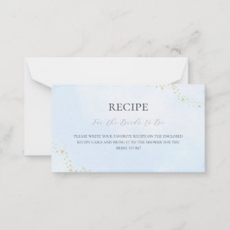 Hon är på Nine Möhippa Recept Card Anteckningskort
