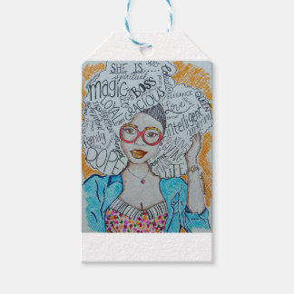 Hon är.. presentetikett