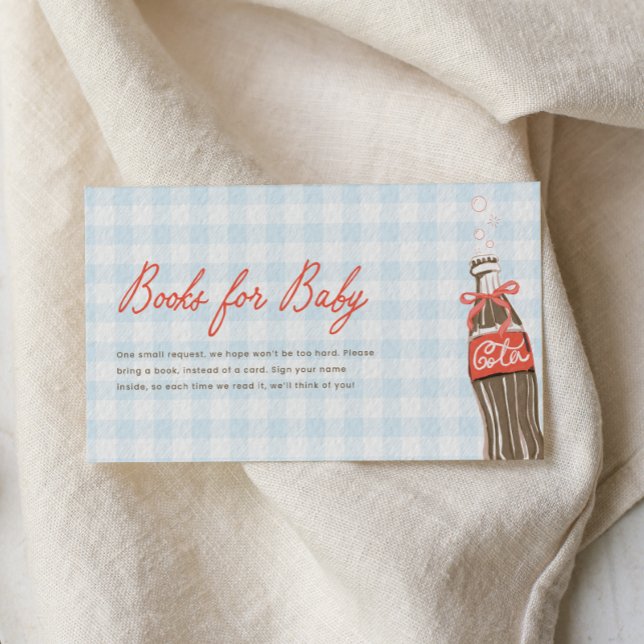 Hon är redo att föda Baby Shower Bok Begäran Kort (Skapare uppladdad)