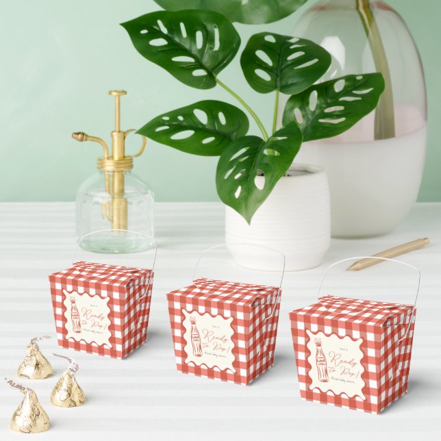 Hon är redo att föda - baby shower presentaskar (Multipel)