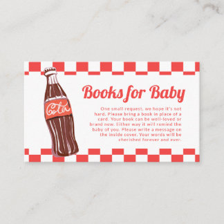 Hon är redo att poppa Soda Baby Shower-böcker för Tilläggskort